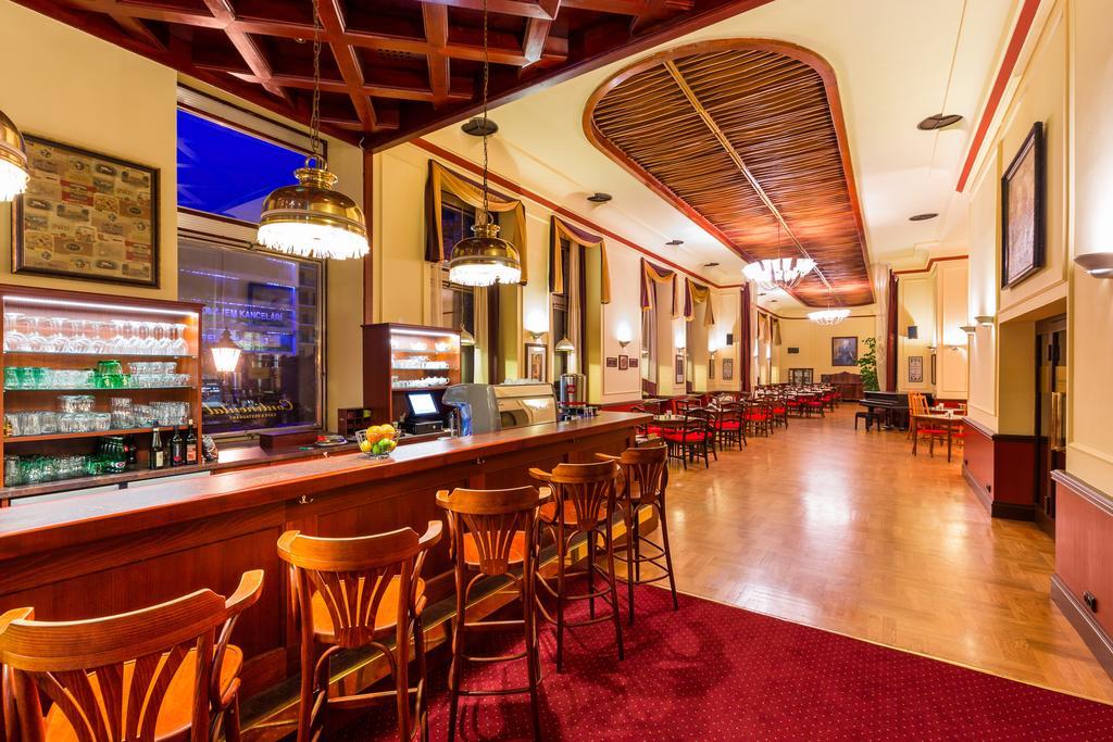 פלזן Hotel Continental מראה חיצוני תמונה